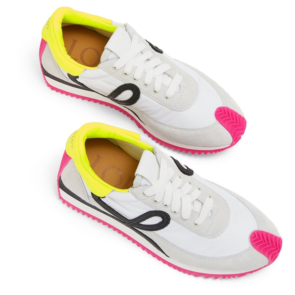 LOEWE Flow Runner Sneakers in size 43